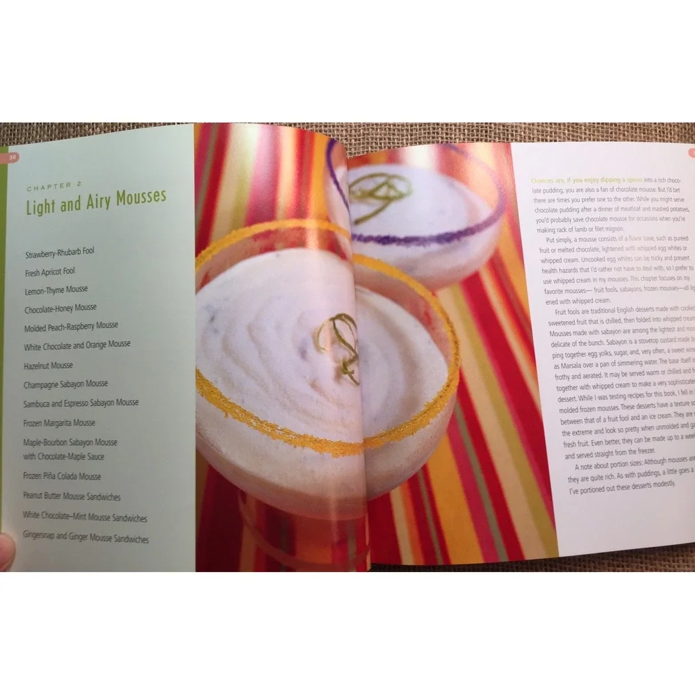 Icebox Desserts Cookbook Lauren Chattman 100 No-Bake Recipes Cakes Pies 2005 1st